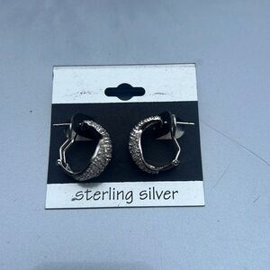 NES Group Earrings Sterling Silver *NWT*